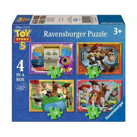 Toy Story 5 4 in a Box Jigsaw Puzzles £7.49